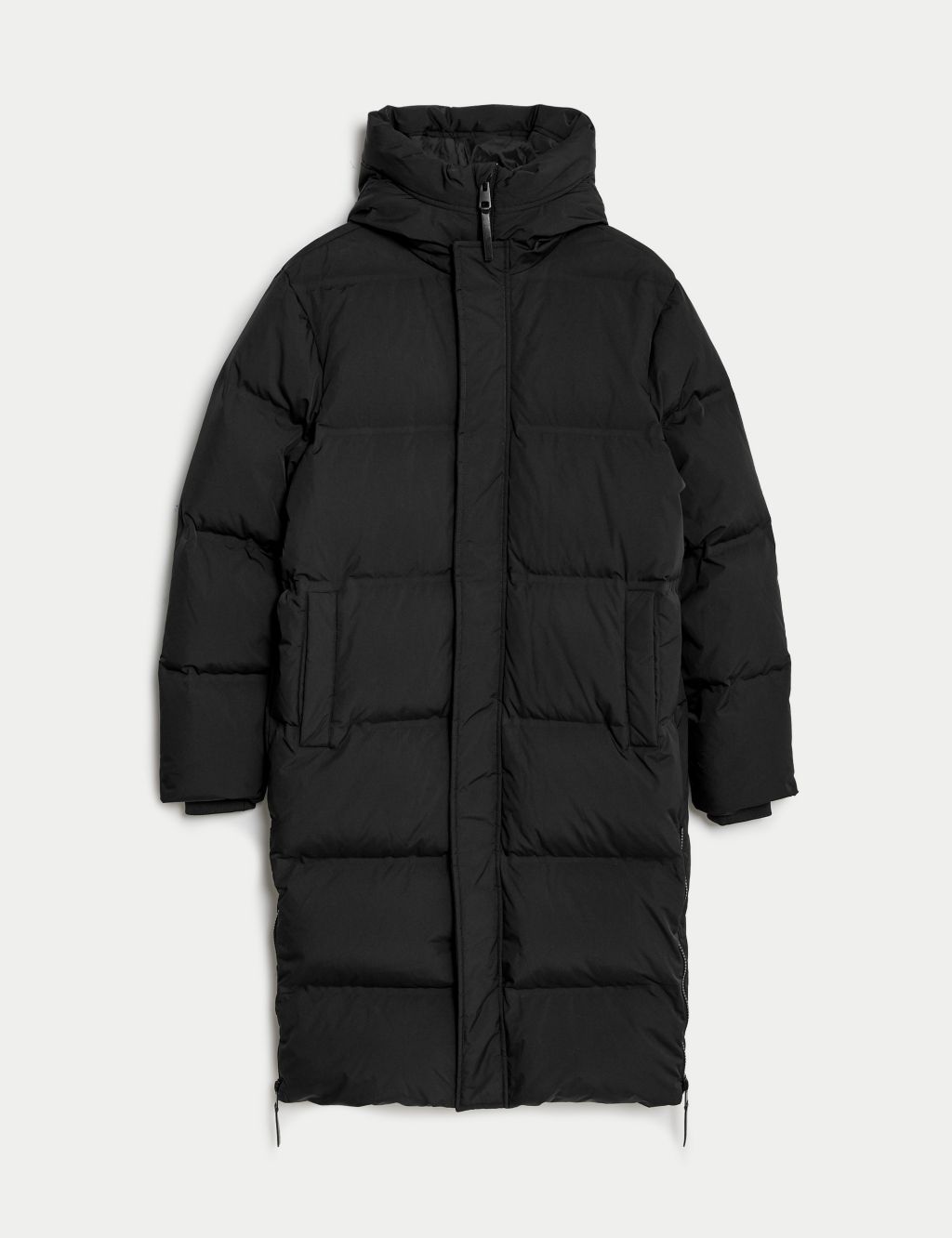 Feather and Down Puffer Jacket with Stormwear™ image 2