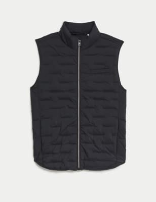 Feather and Down Padded Gilet with Stormwear™