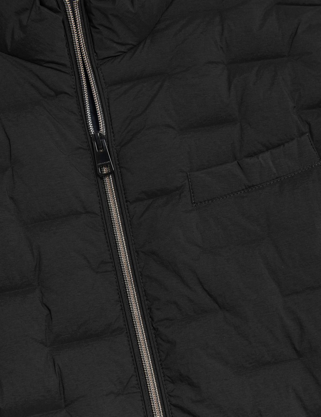 Feather and Down Textured Jacket image 7