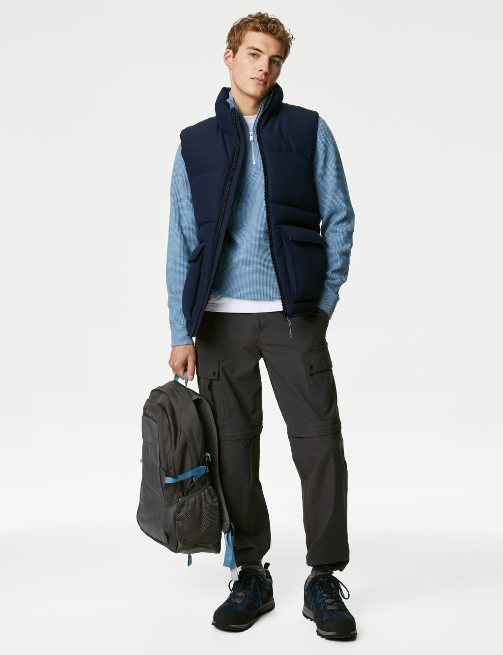 Men s Sleeveless Coats Jackets M S
