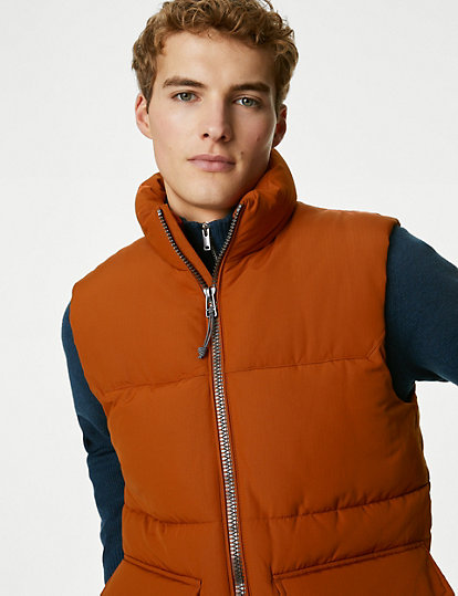 Padded Gilet with Thermowarmth™