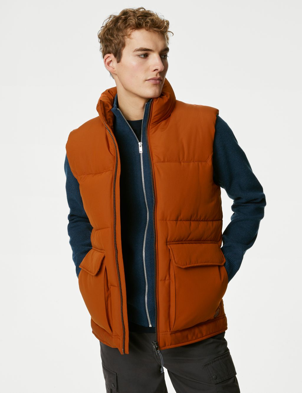 Padded Gilet with Thermowarmth™ image 4