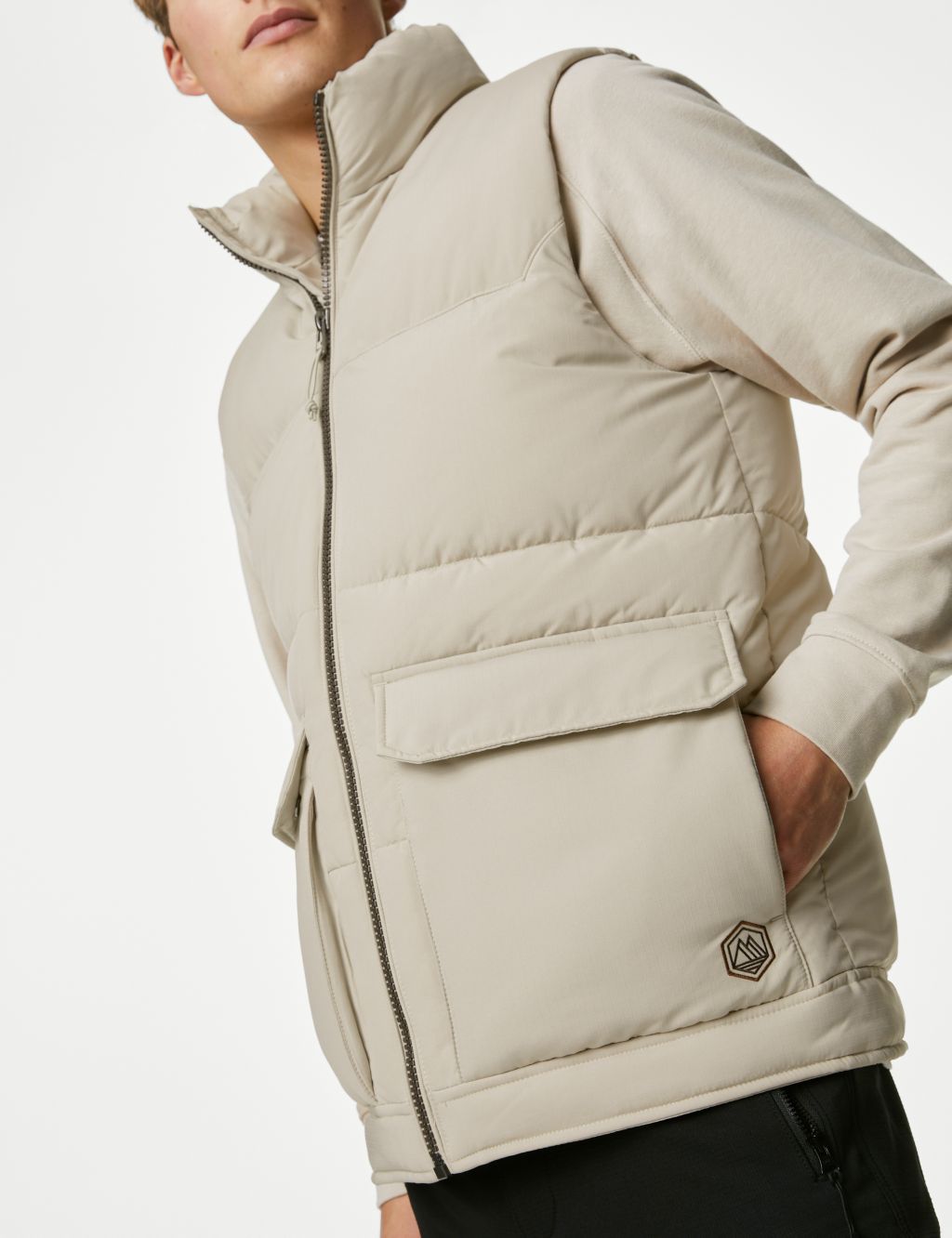 Padded Gilet with Thermowarmth™ image 3