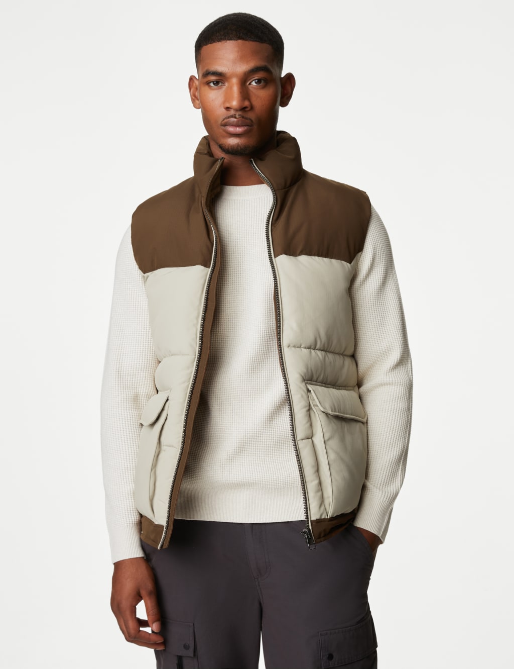 Padded Gilet with Thermowarmth™ image 1