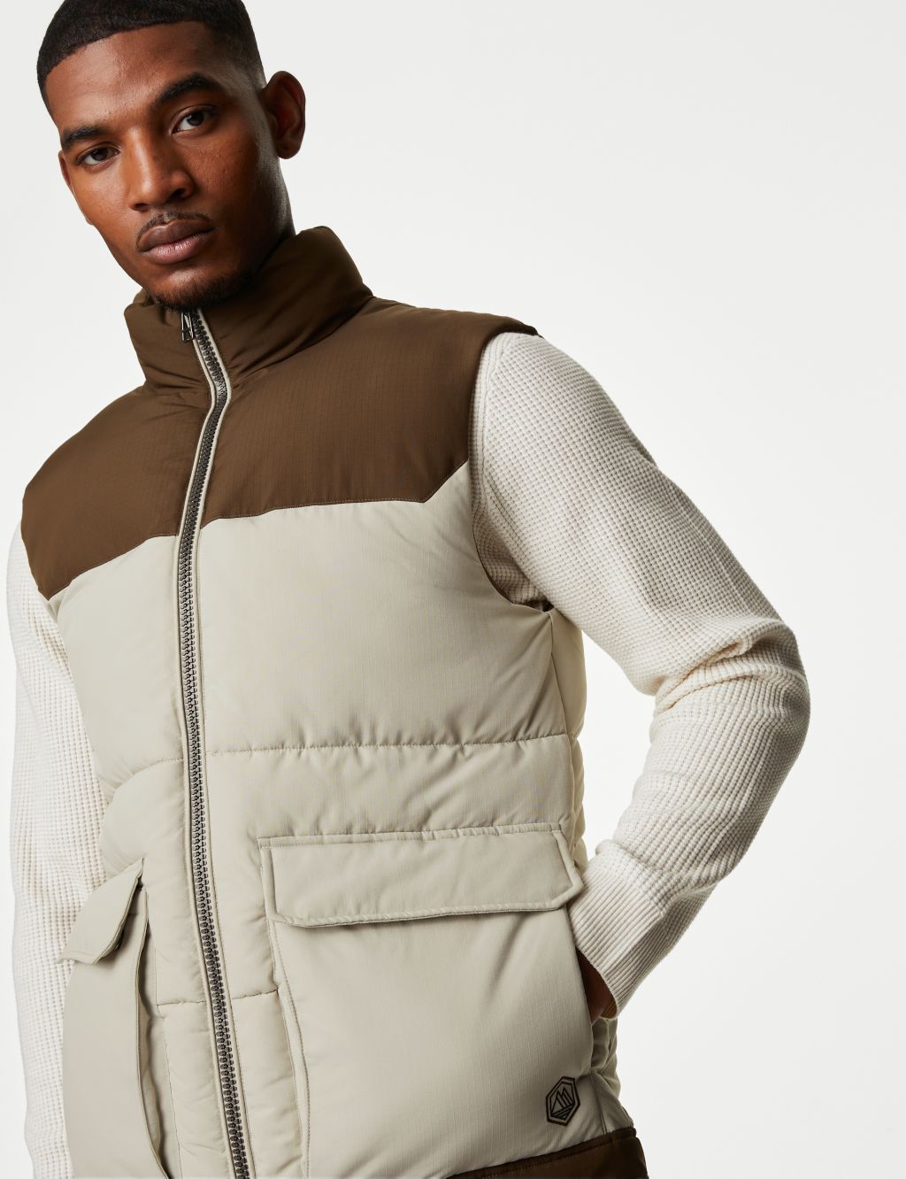 Padded Gilet with Thermowarmth™ image 3