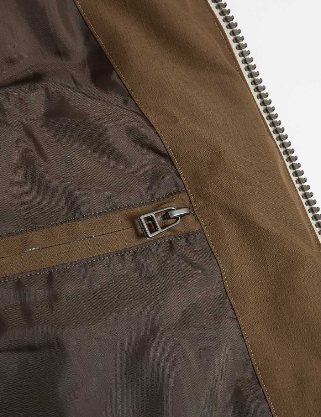 Men's Cream Coats & Jackets M&S