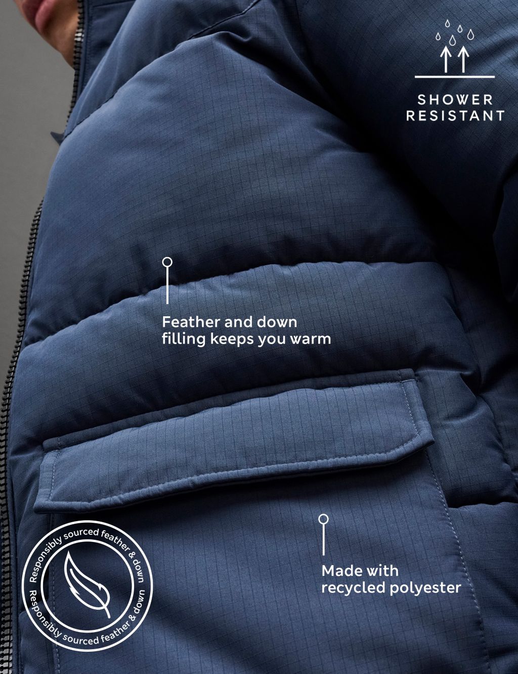 Puffer Jacket with Thermowarmth™ image 8
