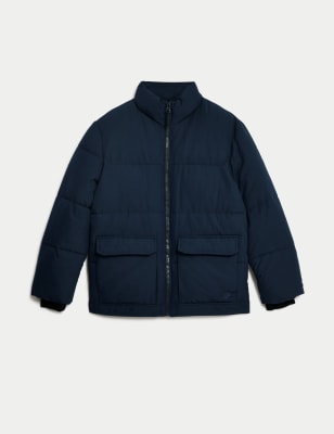 Jacket with Shape Memory Fabric & Stormwear™, M&S Collection