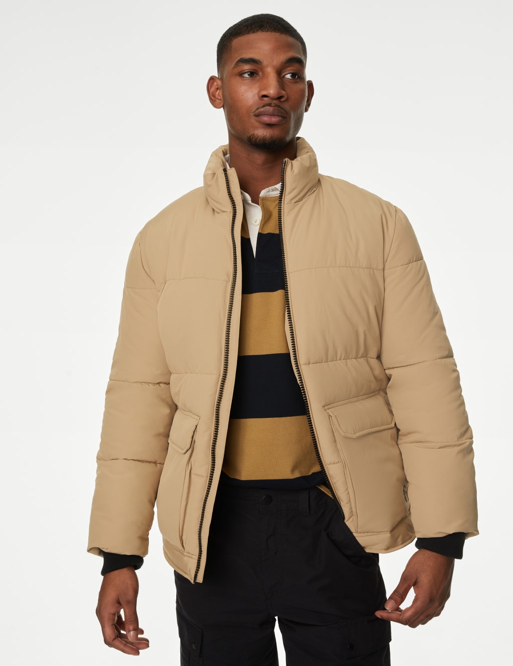 Page 3 Regular fit Coats Casual Jackets M S