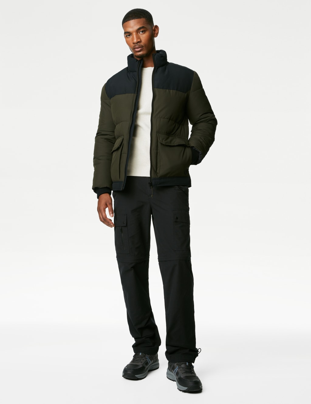 Padded Puffer Jacket with Stormwear™ image 4