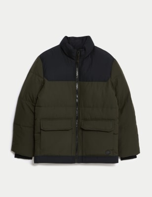 Padded Puffer Jacket with Stormwear™