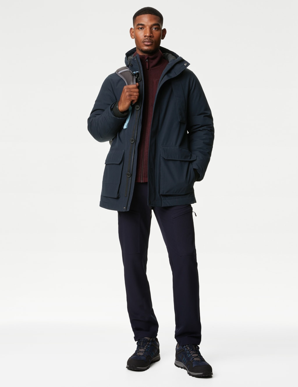 M&s mens casual jackets on sale