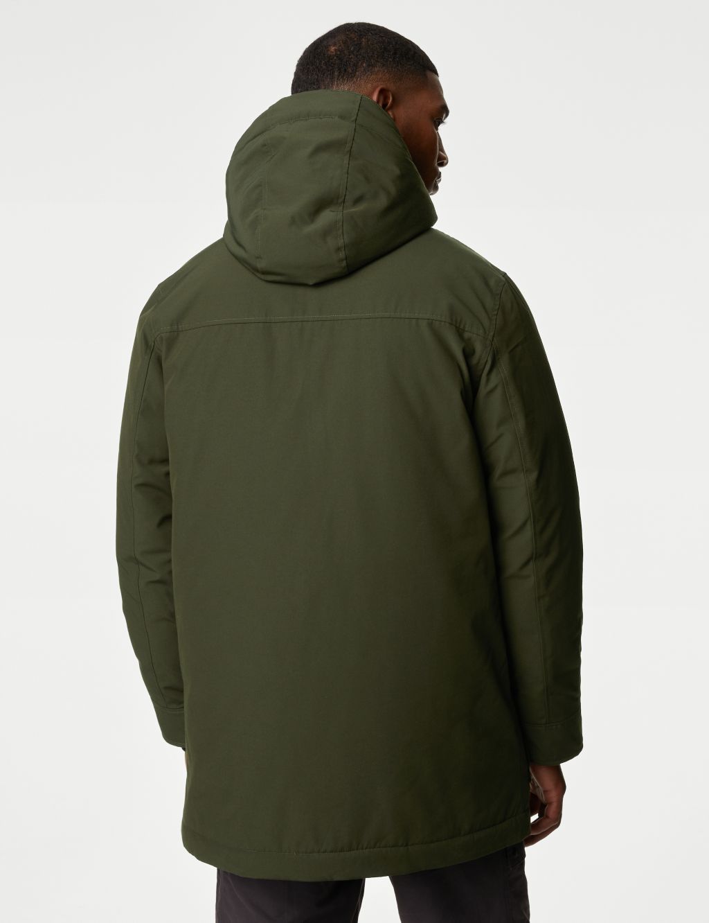 Hooded Parka Jacket with Thermowarmth™ image 6