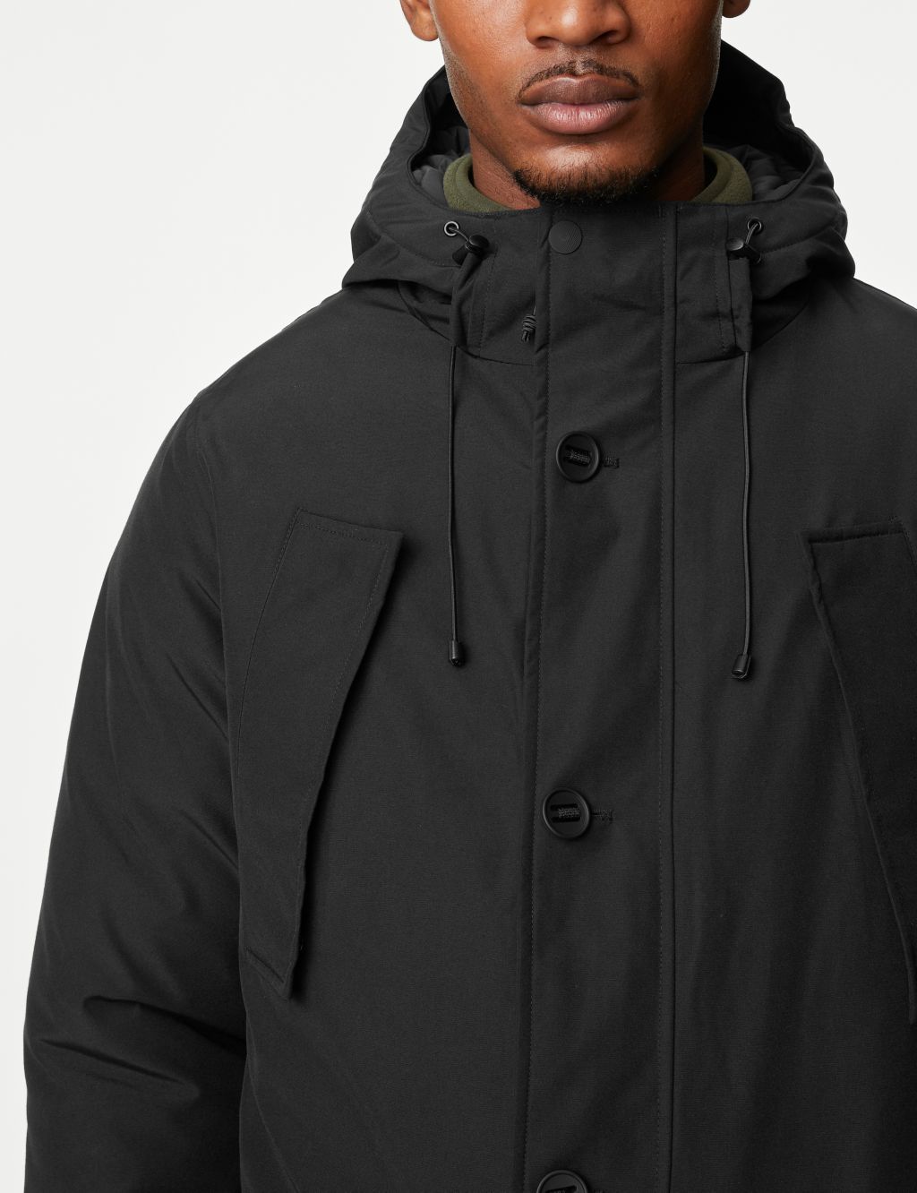 Hooded Parka Jacket with Thermowarmth™ image 3