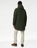 Borg Lined Parka Jacket with Stormwear™