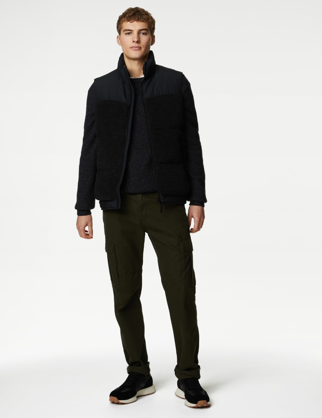 Borg Padded Gilet with Thermowarmth™ image 1