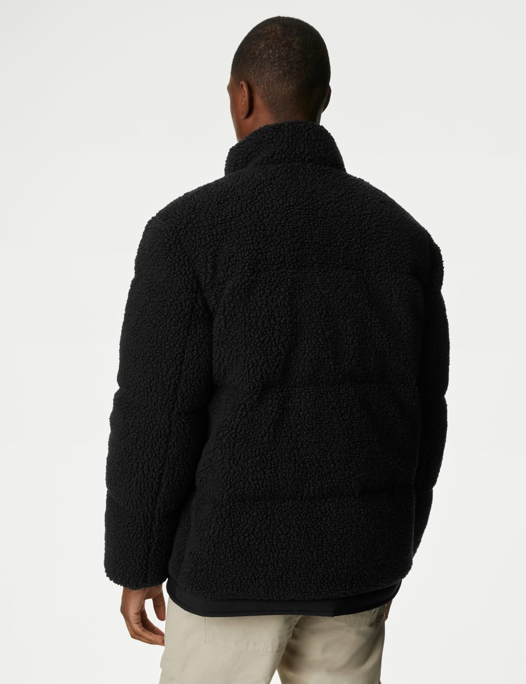 Borg Puffer Jacket with Thermowarmth™ image 6