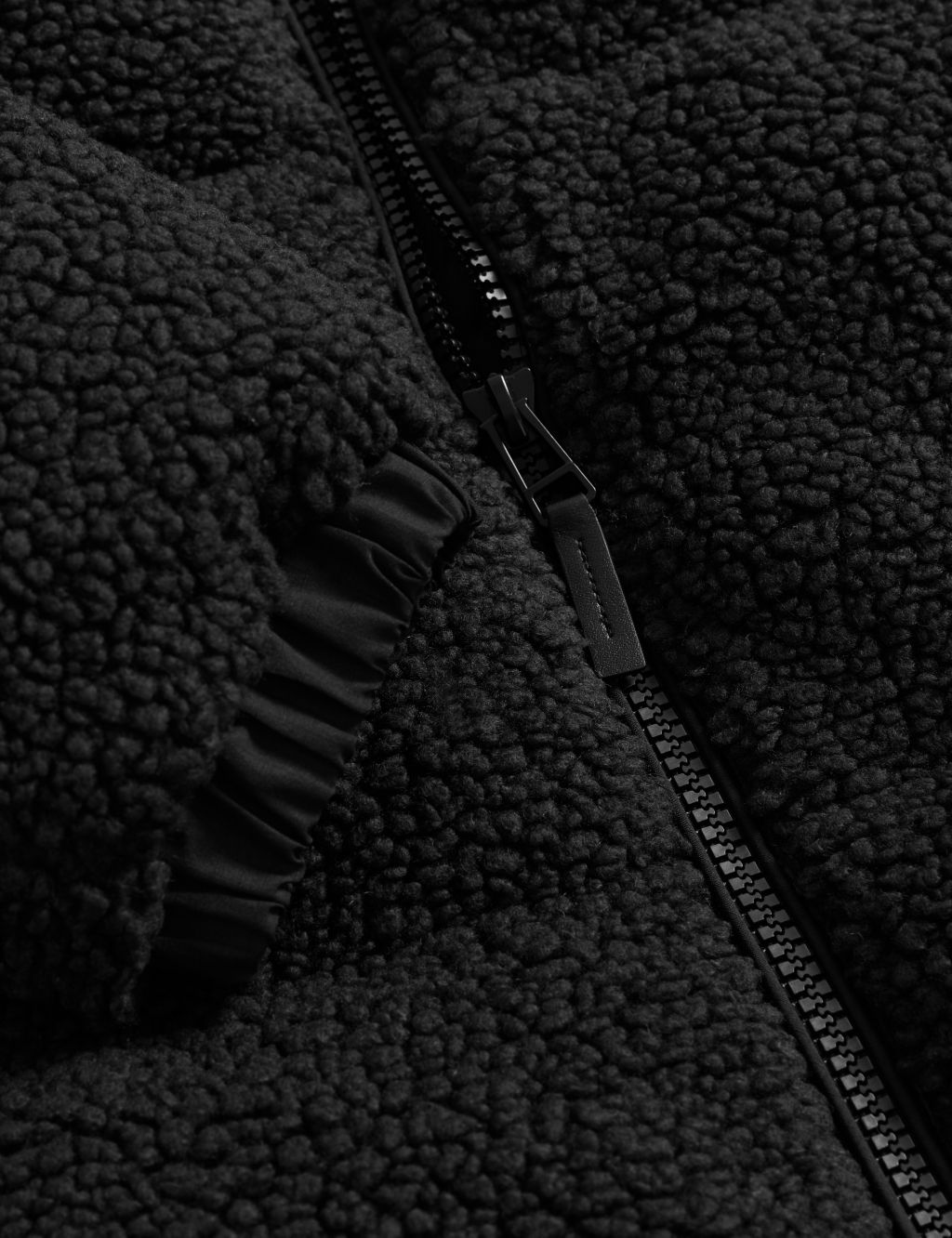 Borg Puffer Jacket with Thermowarmth™ image 7