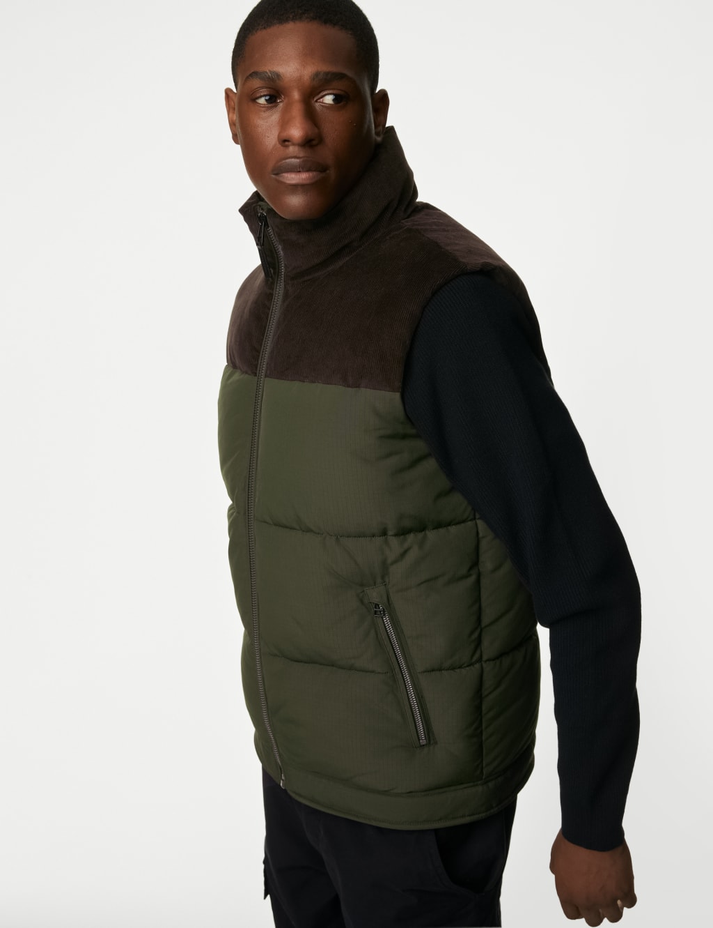 Gilet Menthe M/L