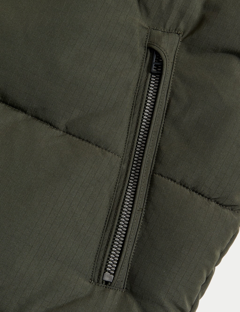 Corduroy Gilet with Thermowarmth™ image 7