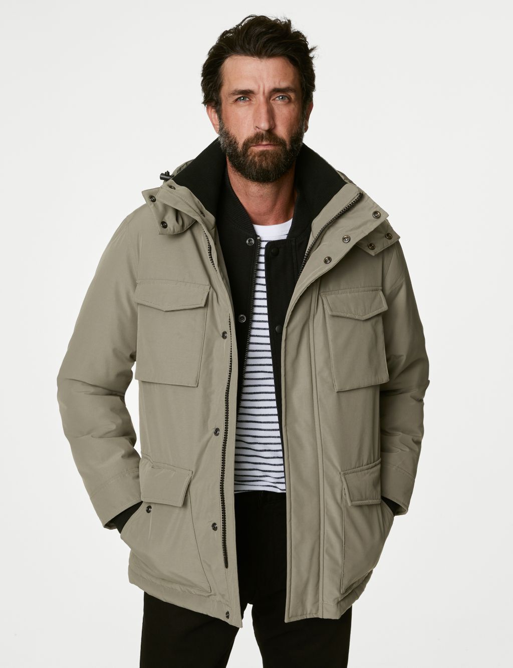 Hooded Puffer Jacket with Thermowarmth™ image 4