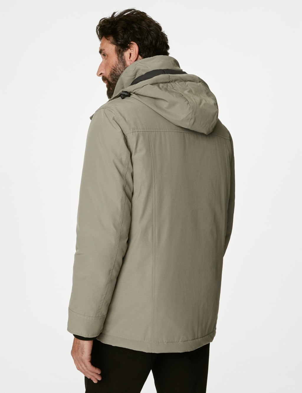 Hooded Puffer Jacket with Thermowarmth™ image 5
