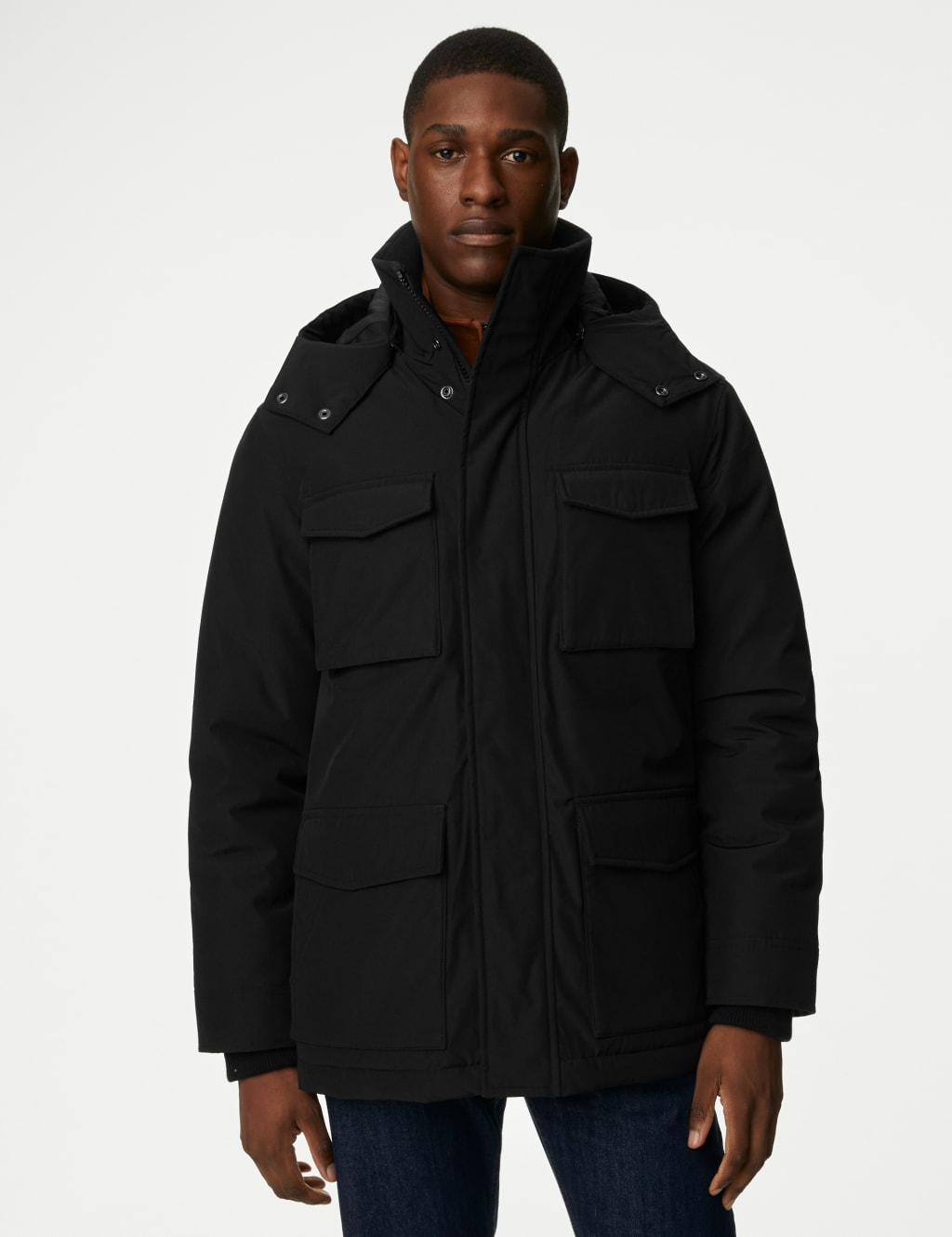 Hooded Puffer Jacket with Thermowarmth™ image 5