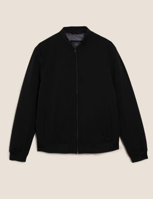 M&S Mens Ultimate Bomber Jacket with Stormwear 