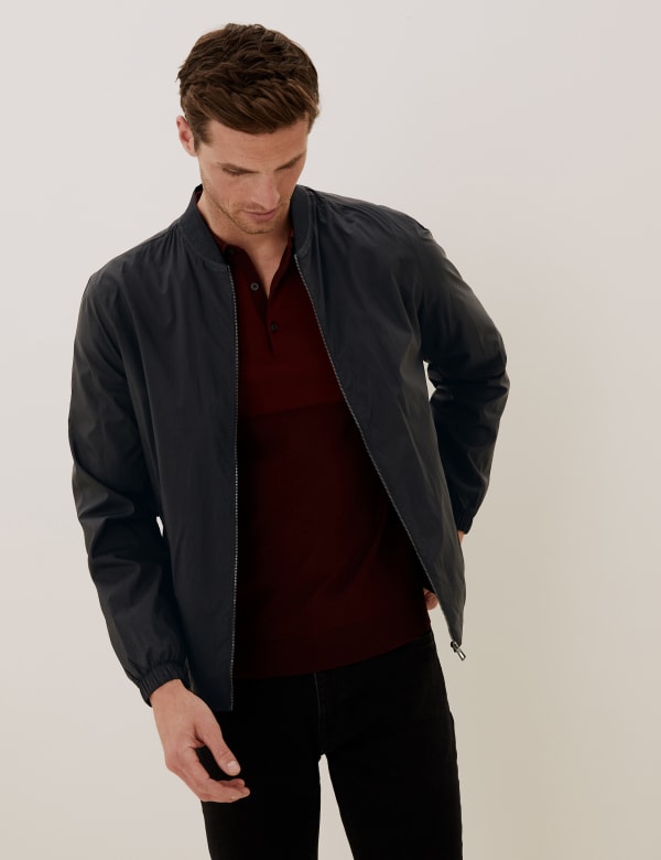 Bomber Jacket with Stormwear
