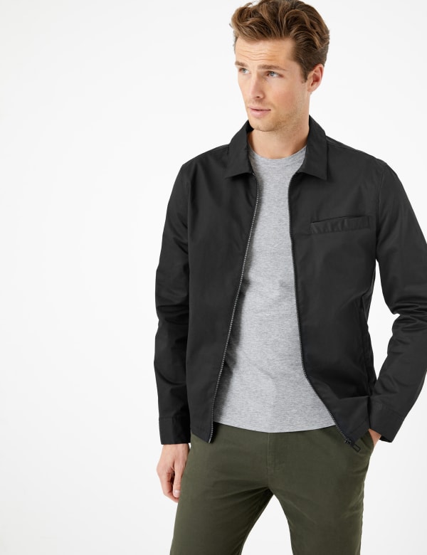 Cotton Harrington Jacket with Stormwear™