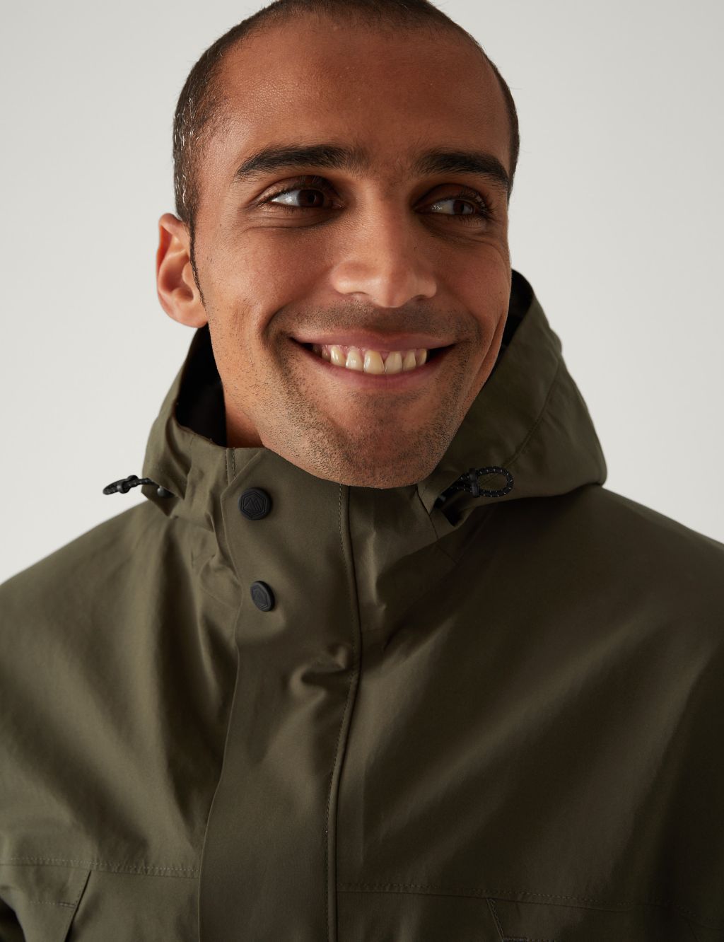 Waterproof Hooded Parka Jacket with Stormwear™ image 3