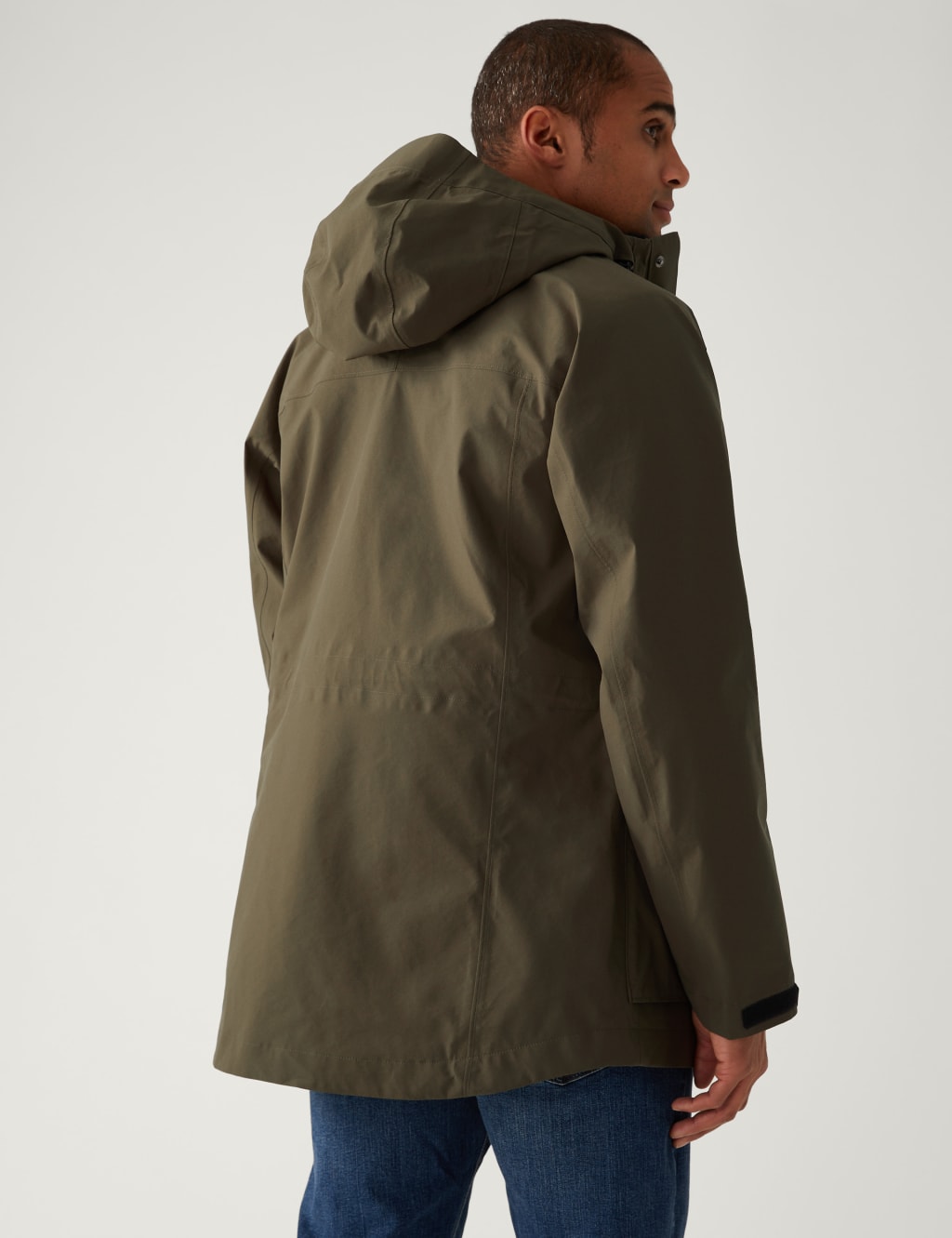 Waterproof Hooded Parka Jacket with Stormwear™ image 5