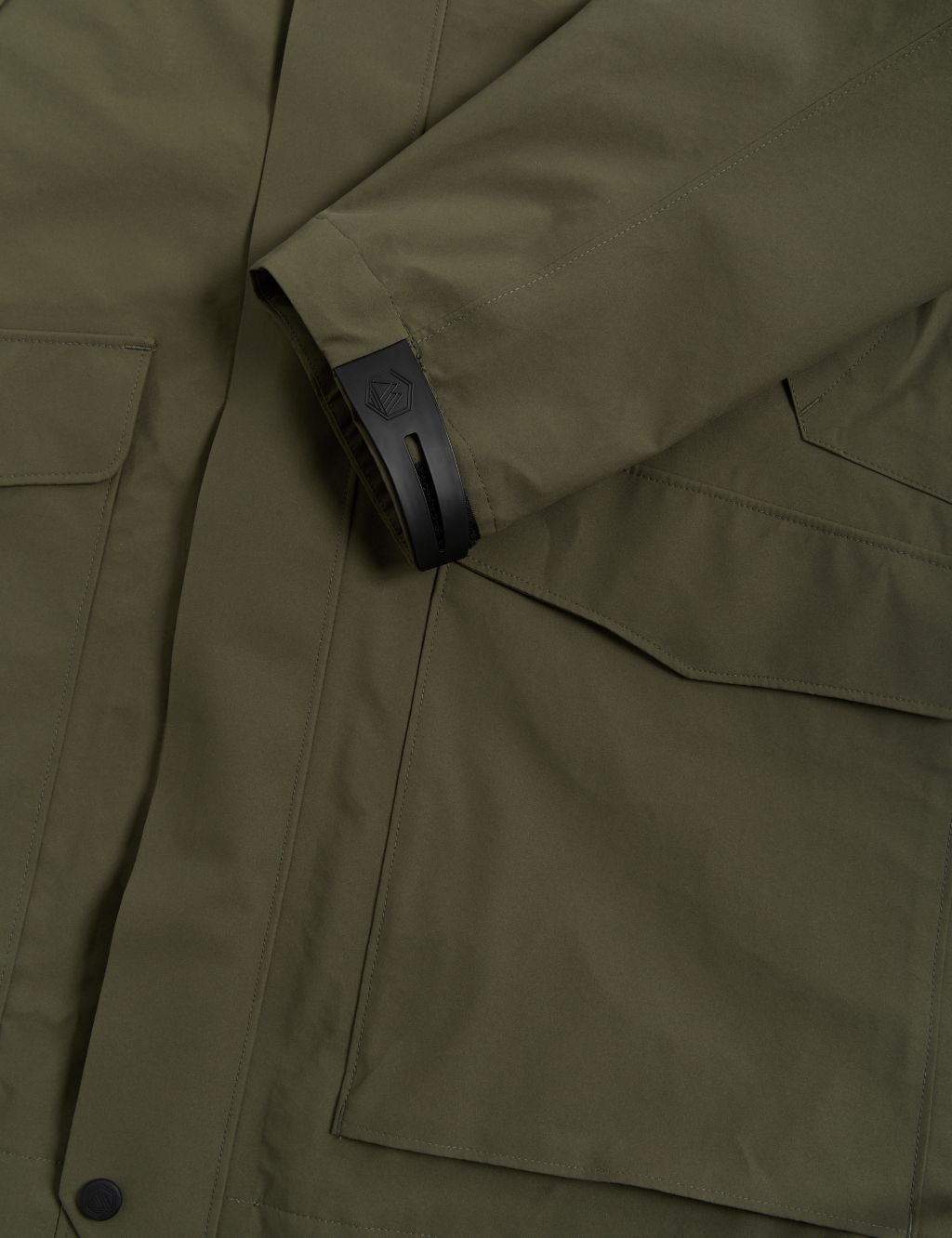 Waterproof Hooded Parka Jacket with Stormwear™ image 6