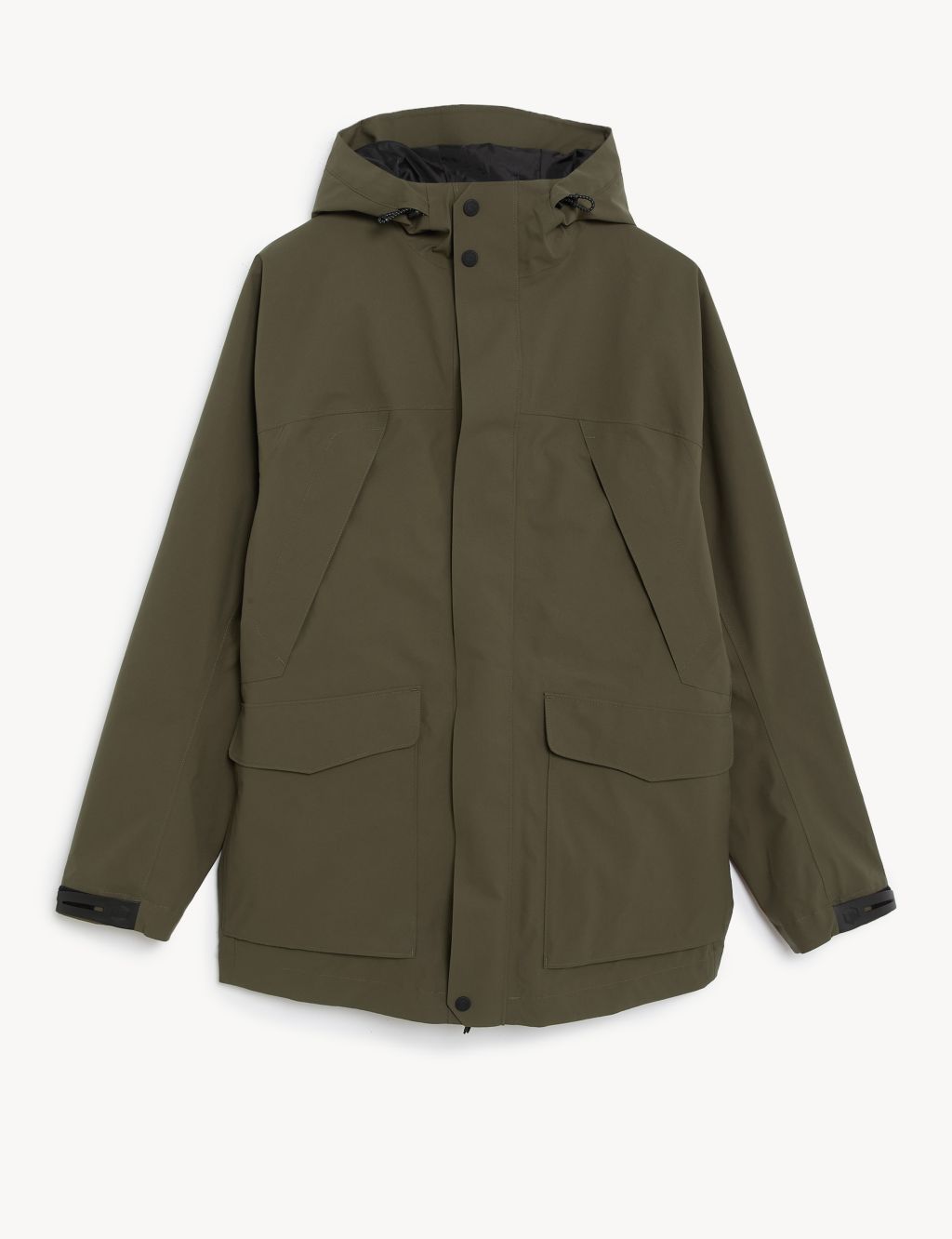 Waterproof Hooded Parka Jacket with Stormwear™ image 2