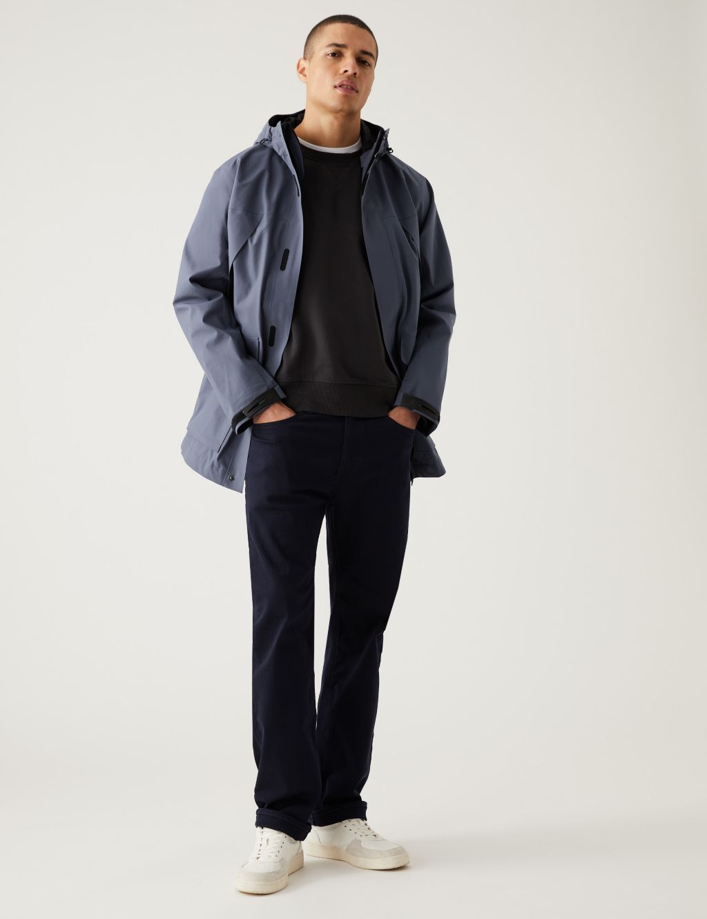Hooded Parka Jacket with Stormwear™ image 3