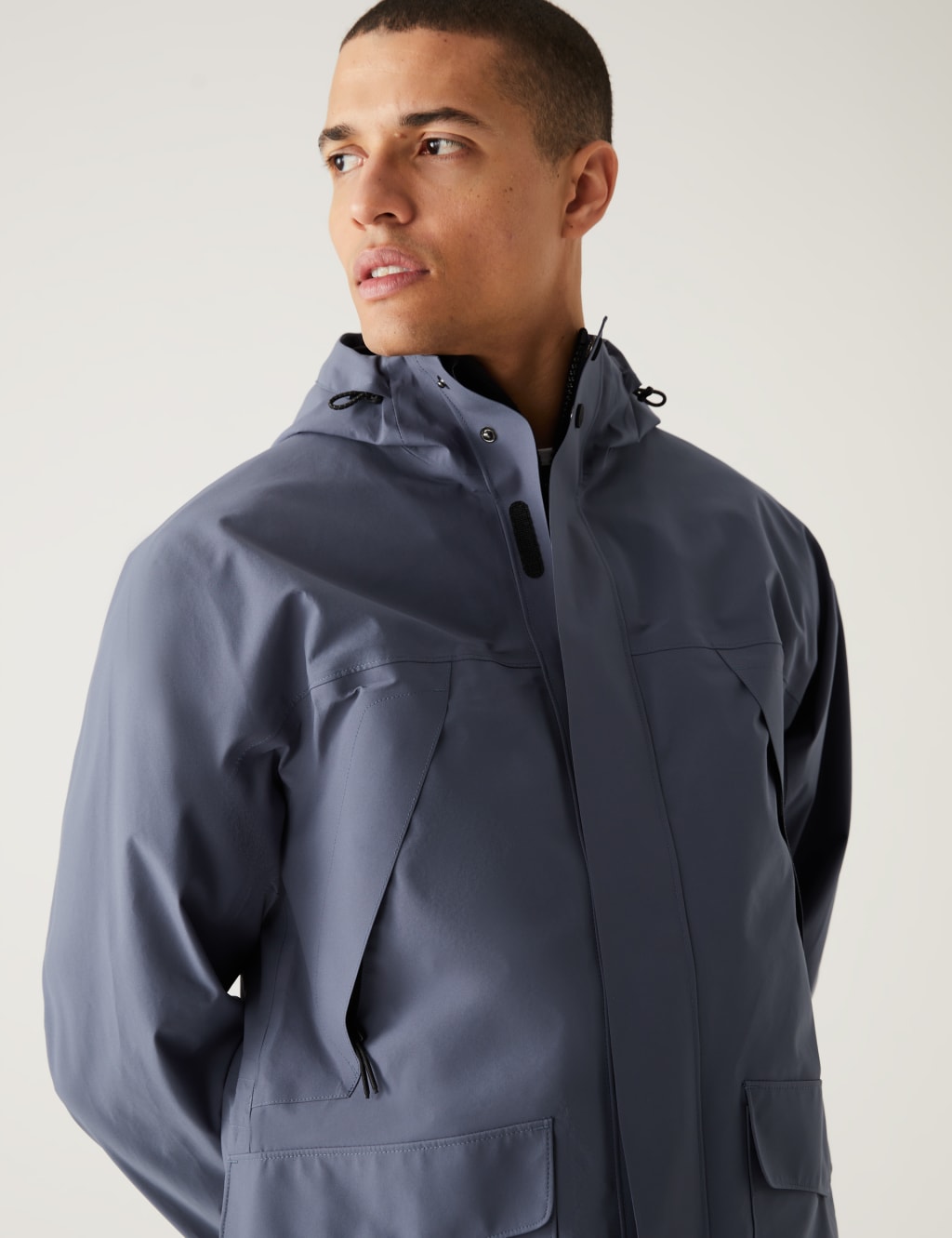 Hooded Parka Jacket with Stormwear™ image 4