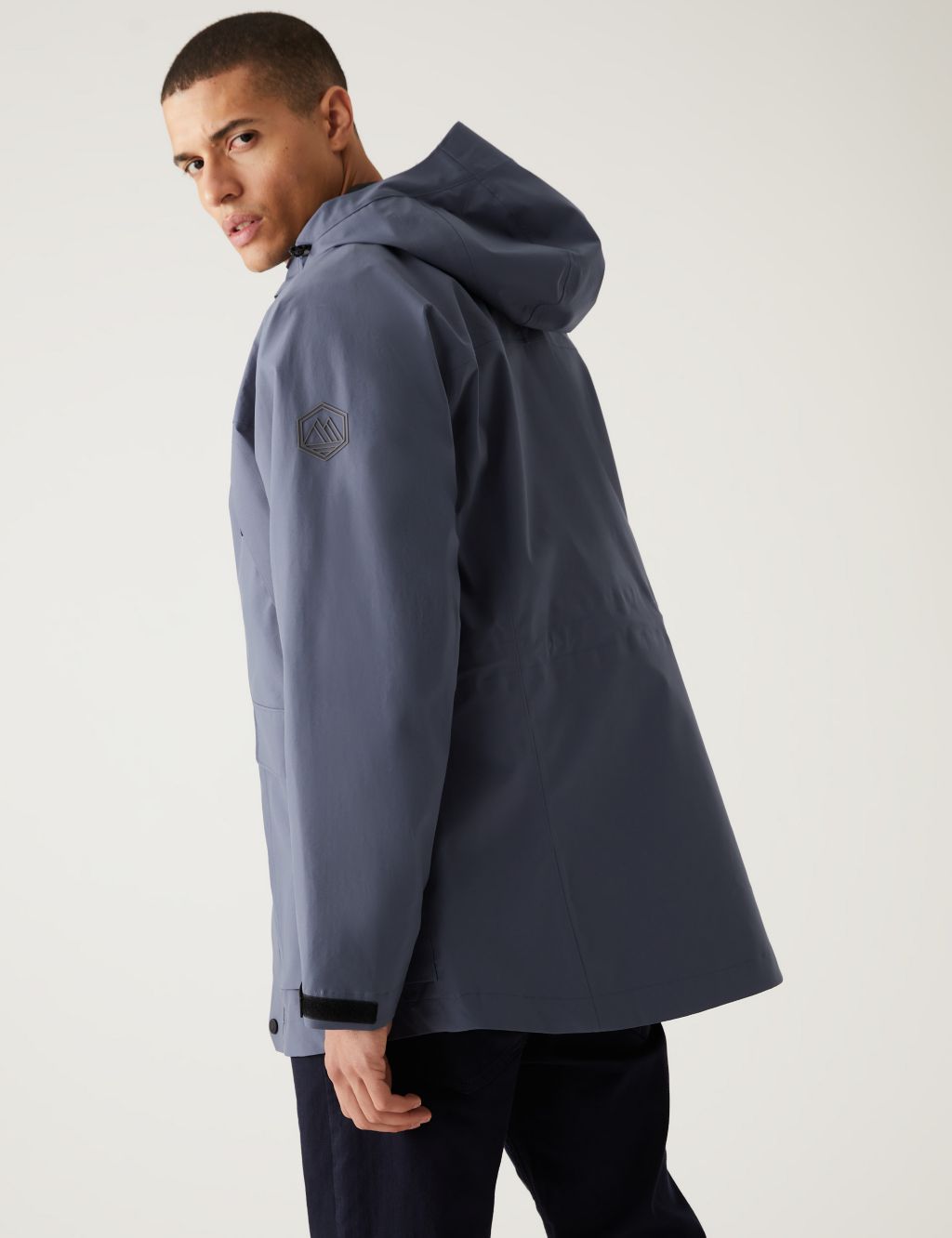 Hooded Parka Jacket with Stormwear™ image 5