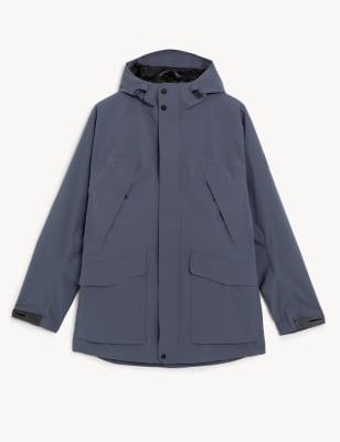 Waterproof Hooded Parka Jacket with Stormwear™