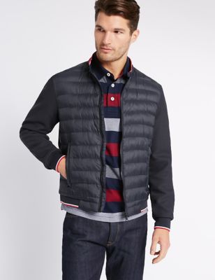 Quilted Bomber Jacket with Stormwear™