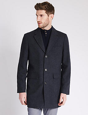 Single Breasted Coat