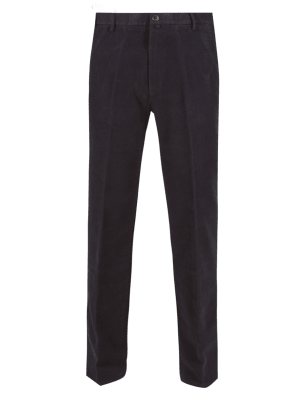 red moleskin trousers