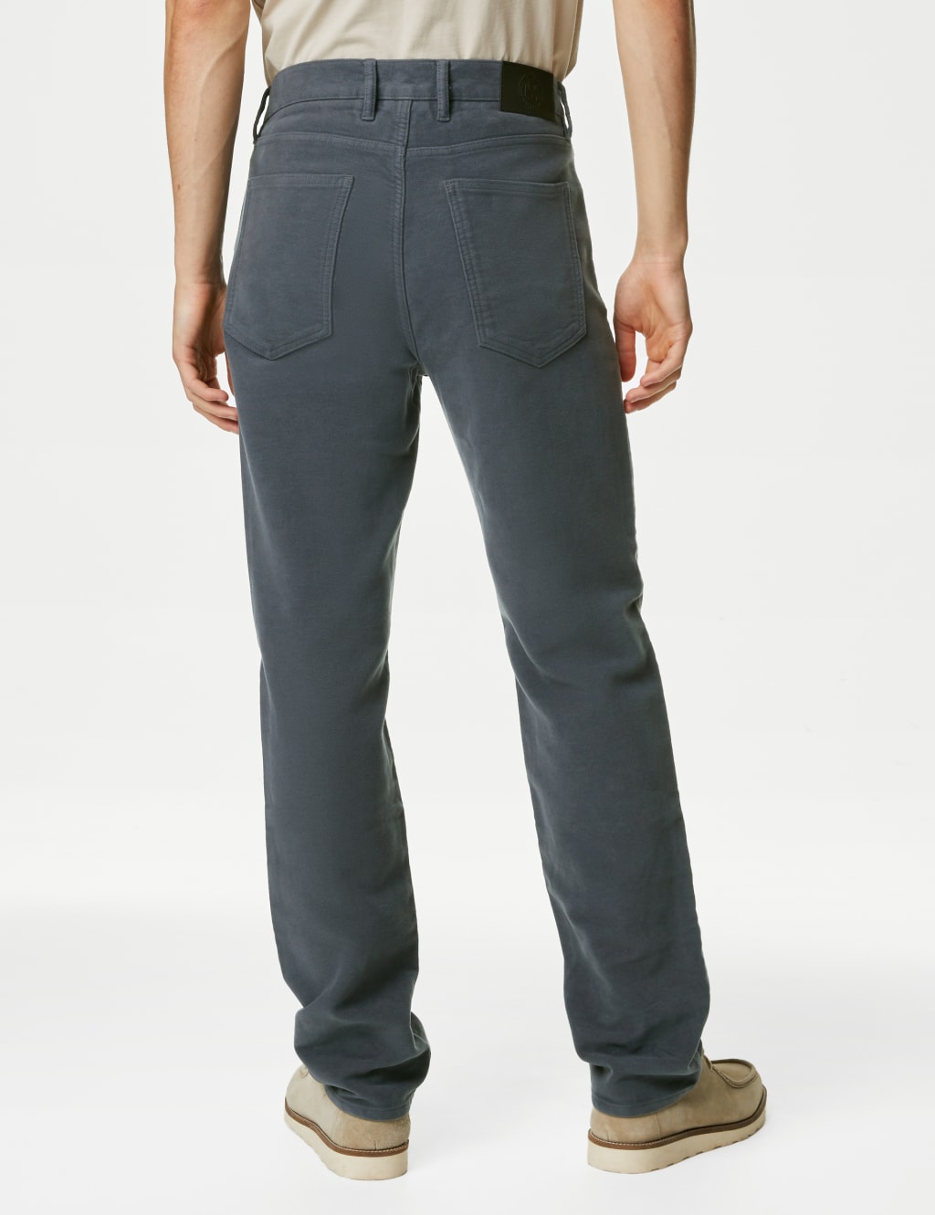 Men's Moleskin Trousers M&S