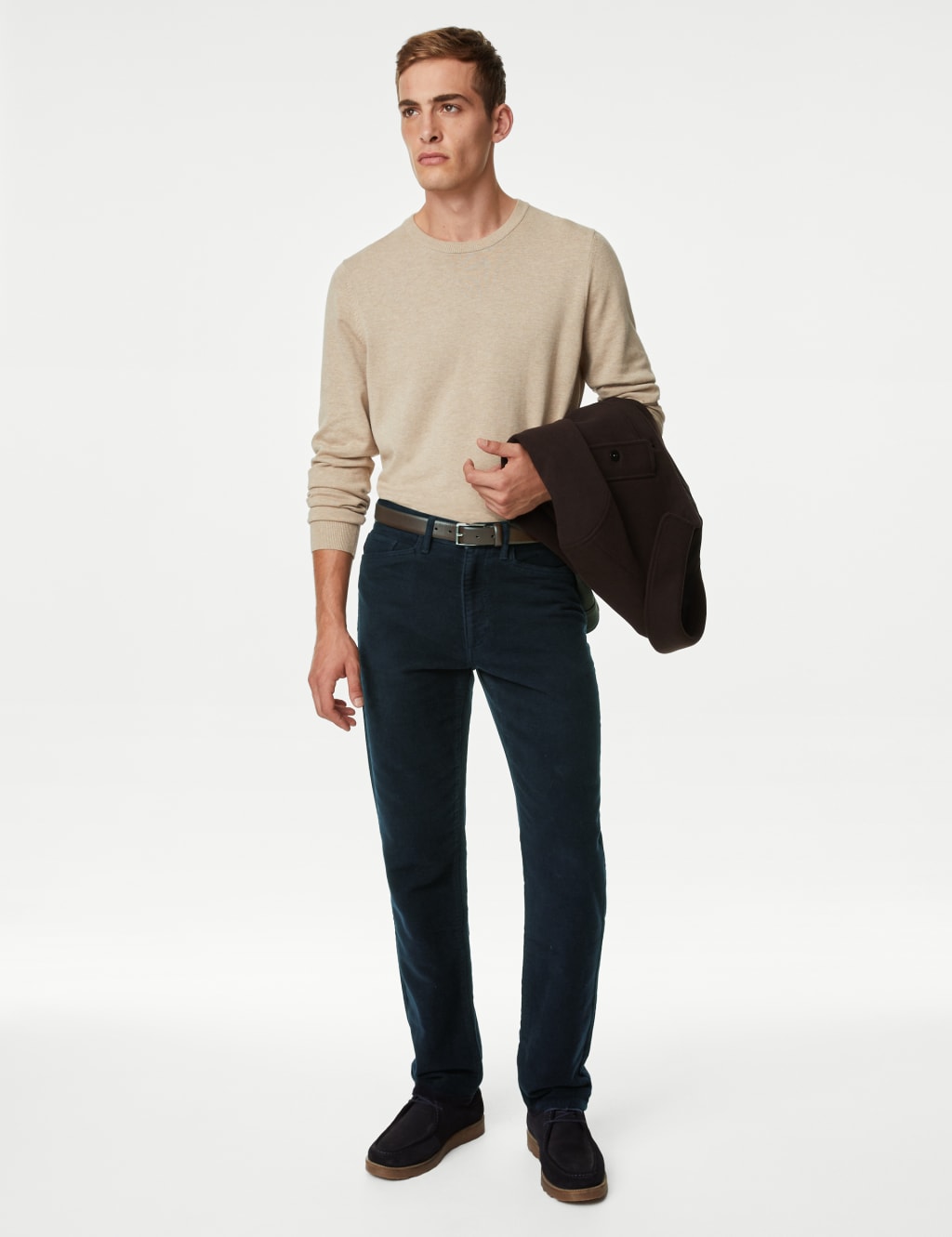 Men's Moleskin Trousers M&S