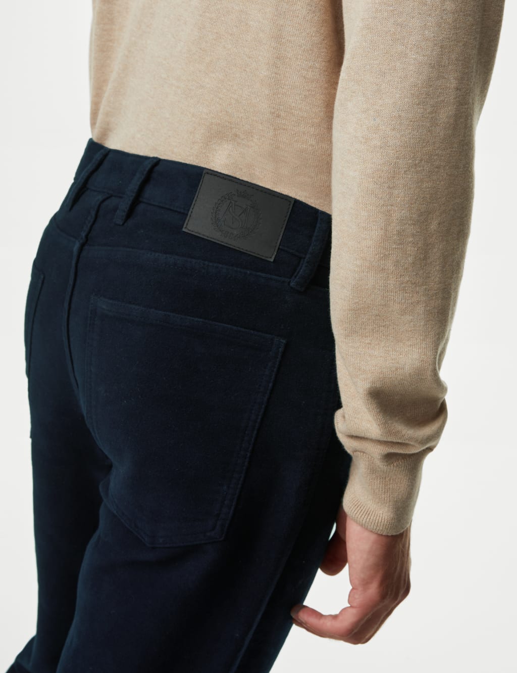 Men's Moleskin Trousers M&S