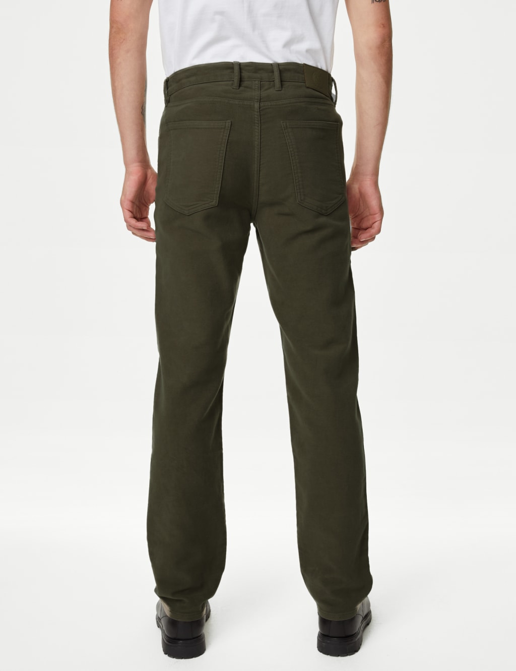 Men's Moleskin Trousers M&S