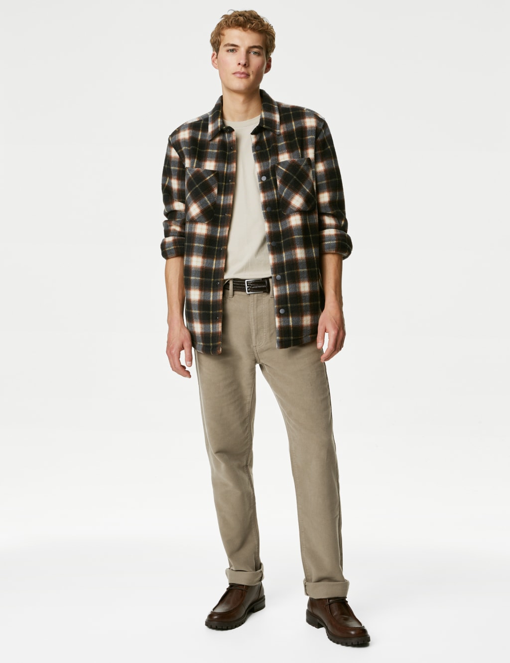 Men's Moleskin Trousers M&S