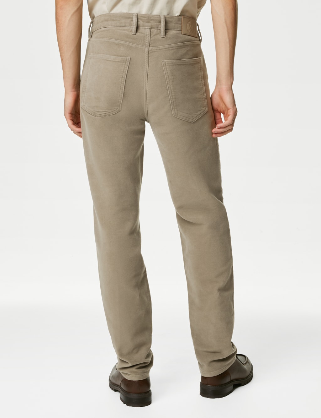 Men's Moleskin Trousers M&S
