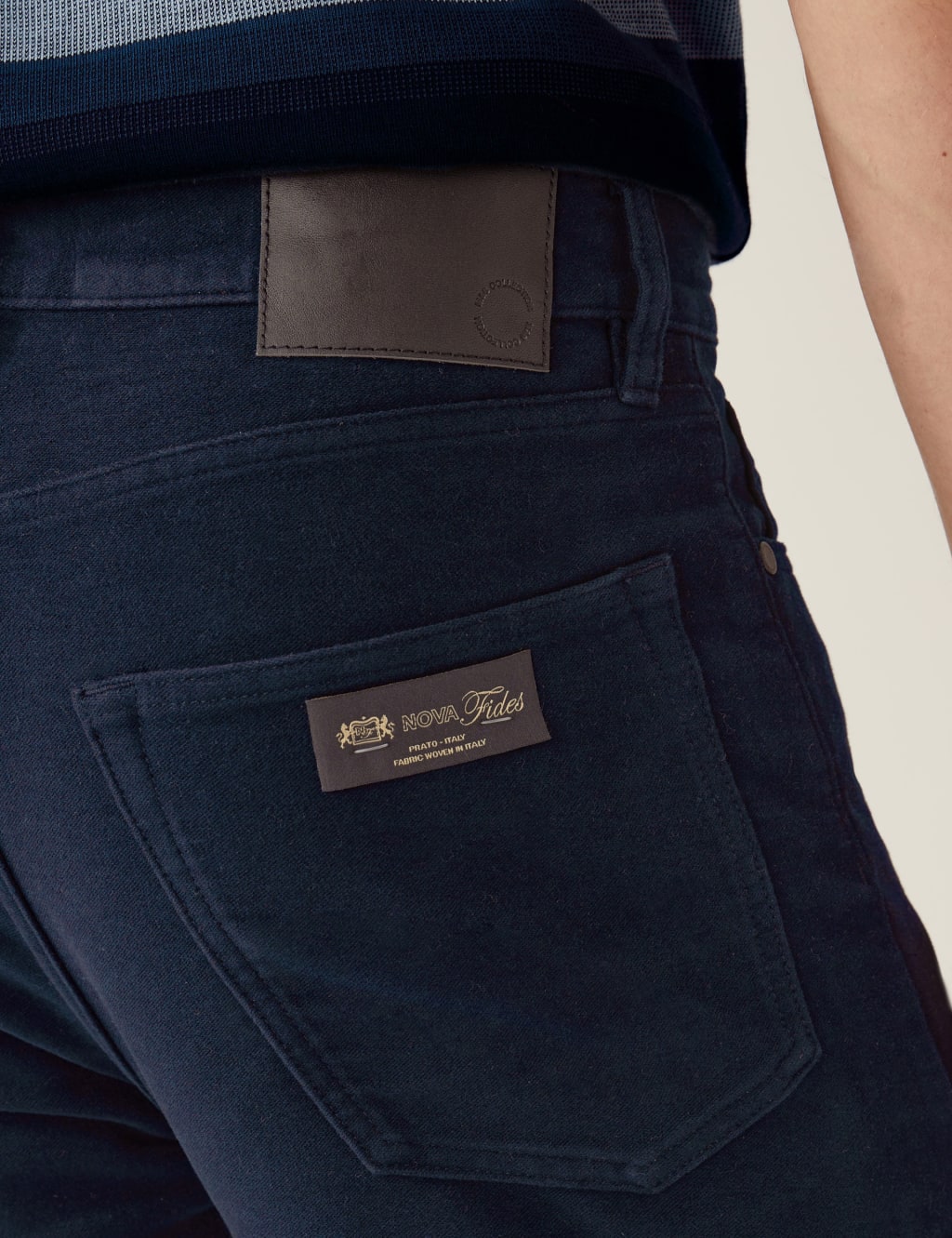 Regular Fit Moleskin Trousers image 3