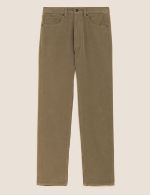 Men's Casual Trousers | M\u0026S