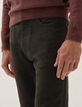 Pure Cotton Plain Regular Fit Trouser